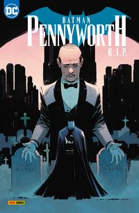 Bild vom Artikel Batman Sonderband: Pennyworth R.I.P. vom Autor Tom King