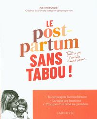Produktbild: Le post-partum sans tabou !