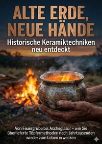 Produktbild: Alte Erde, neue H&auml;nde: Historische Keramiktechniken neu entdeckt