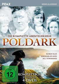 Bild vom Artikel Poldark - Komplettbox / Die komplette 29-teilige Abenteuerserie nach der Romanreihe von Winston Graham (Pidax Serien-Klassiker)  [4 DVDs] vom Autor Kenneth Ives
