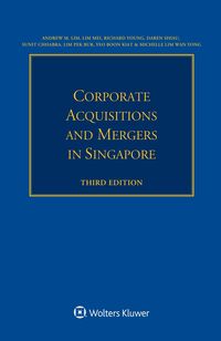 Produktbild: Corporate Acquisitions and Mergers in Singapore