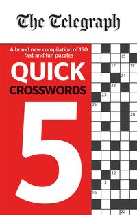Produktbild: The Telegraph Quick Crosswords 5