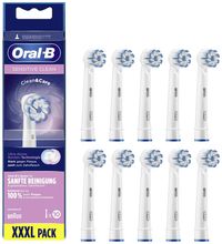 Bild vom Artikel Oral-B Sensitive Clean Aufsteckbürsten für elektrische Zahnbürste 10 St. Weiß vom Autor 