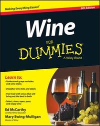 Bild vom Artikel Wine For Dummies vom Autor Ed Mccarthy