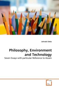 Produktbild: Deka, J: Philosophy, Environment and Technology