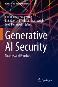 Produktbild: Generative AI Security