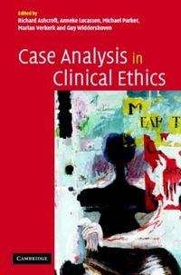 Produktbild: Case Analysis in Clinical Ethics