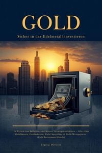 Produktbild: Gold - Sicher in das Edelmetall investieren: In Zeiten von Inflation und Krisen Verm&ouml;gen sch&uuml;tzen - Alles &uuml;ber Goldbarren, Goldm&uuml;nzen, Gold-Sparpl&auml;ne