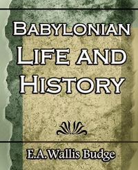 Produktbild: Babylonian Life and History - 1891