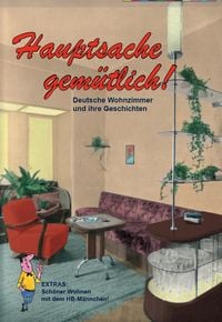 Bild vom Artikel Hauptsache gemütlich! Deutsche Wohnzimmer und ihre Geschichten vom Autor Hauptsache gemuetlich! Deutsch