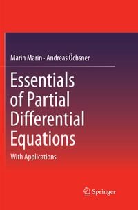 Produktbild: Essentials of Partial Differential Equations