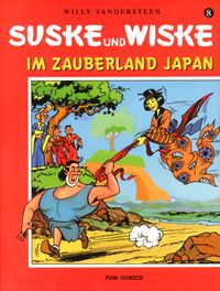 'Im Zauberland Japan' Von 'Willy Vandersteen' - Buch - '978-3-89908-172-5'