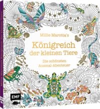 Produktbild: Millie Marotta's K&ouml;nigreich der kleinen Tiere &ndash; Die sch&ouml;nsten Ausmal-Abenteuer