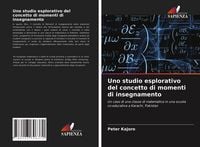Produktbild: Uno studio esplorativo del concetto di momenti di insegnamento