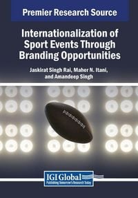 Produktbild: Internationalization of Sport Events Through Branding Opportunities