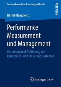 Produktbild: Performance Measurement und Management