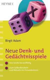 Produktbild: Neue Denk- und Ged&auml;chtnisspiele