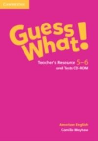 Produktbild: Mayhew, C: Guess What! American English Levels 5-6 Teacher's