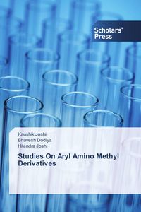 Produktbild: Studies On Aryl Amino Methyl Derivatives