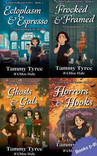 Produktbild: The Corpse Collector Books 5-8