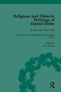Produktbild: Religious and Didactic Writings of Daniel Defoe, Part II vol 6