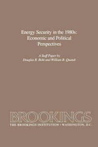 Produktbild: Energy Security in the 1980s