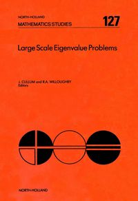 Produktbild: Large Scale Eigenvalue Problems