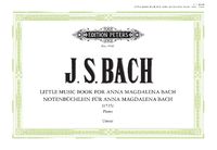 Produktbild: Little Music Book for Anna Magdalena Bach / Notenb&uuml;chlein f&uuml;r Anna Magdalena Bach
