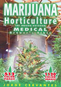 Produktbild: Cervantes, J: Marijuana Horticulture