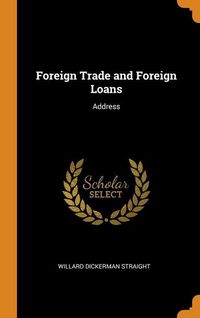 Produktbild: Foreign Trade & Foreign Loans