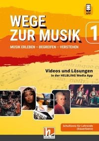 Produktbild: Wege zur Musik 1 (Lehrplan 2025) | Medien-Paket