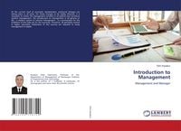 Produktbild: Introduction to Management