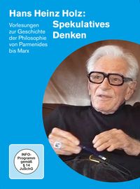 Produktbild: Hans Heinz Holz: Spekulatives Denken [2 DVDs]