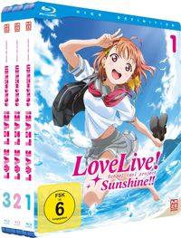 Bild vom Artikel Love Live! Sunshine!! - Gesamtausgabe - Blu-ray Box  [3 BRs] vom Autor 