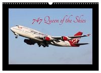 Produktbild: 747 Queen of the Skies (Wall Calendar 2027 DIN A3 landscape), CALVENDO 12 Month Wall Calendar
