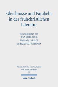 Produktbild: Gleichnisse und Parabeln in der fr&uuml;hchristlichen Literatur