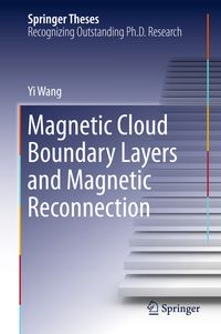 Produktbild: Magnetic Cloud Boundary Layers and Magnetic Reconnection