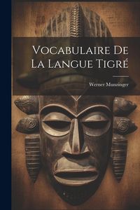 Produktbild: Vocabulaire de La Langue Tigr&eacute;