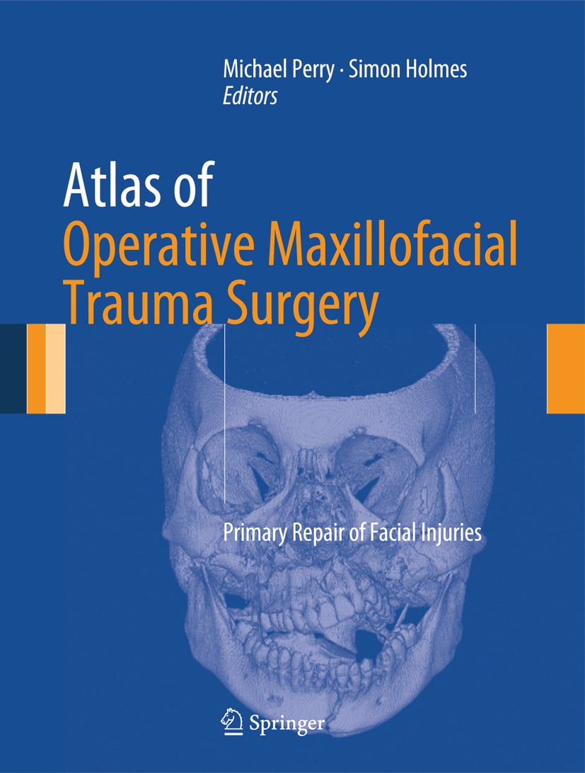 Produktbild: Atlas of Operative Maxillofacial Trauma Surgery