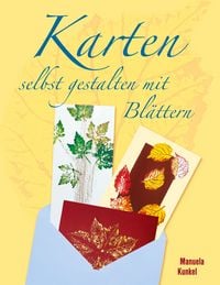 Produktbild: Karten selbst gestalten mit Blättern