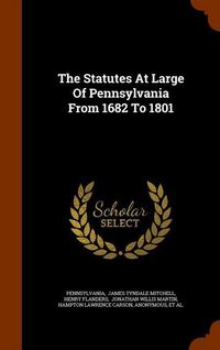 Produktbild: Statutes At Large Of Pennsylva