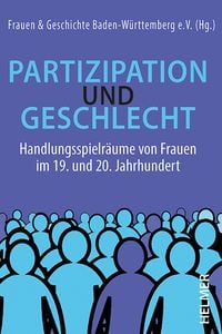 Produktbild: Partizipation und Geschlecht