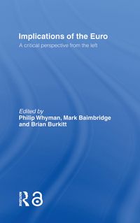 Produktbild: Implications of the Euro