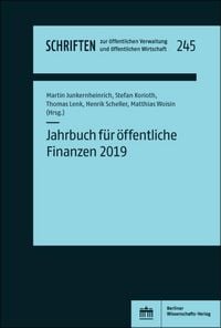 Produktbild: Jahrbuch f&uuml;r &ouml;ffentliche Finanzen (2019)