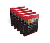 Produktbild: The Encyclopedia of Global Human Migration, 5 Volume Set