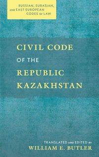 Produktbild: Civil Code of the Republic Kazakhstan