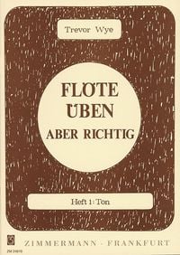 Produktbild: Fl&ouml;te &uuml;ben - aber richtig
