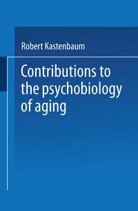 Produktbild: Contributions to the Psychobiology of Aging