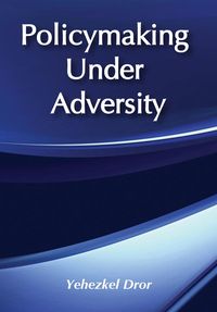 Produktbild: Policymaking under Adversity