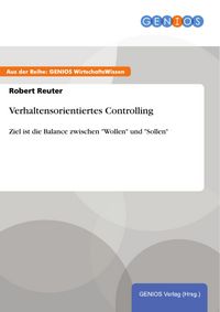 Produktbild: Verhaltensorientiertes Controlling
